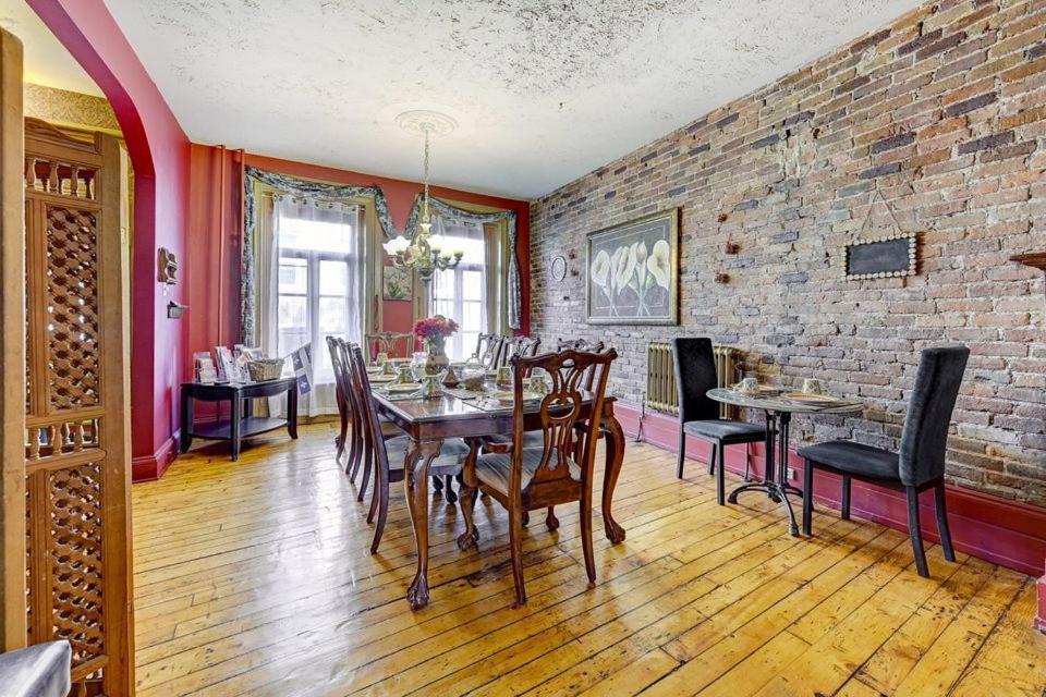 B&B Au Petit Roi Québec Exterior foto